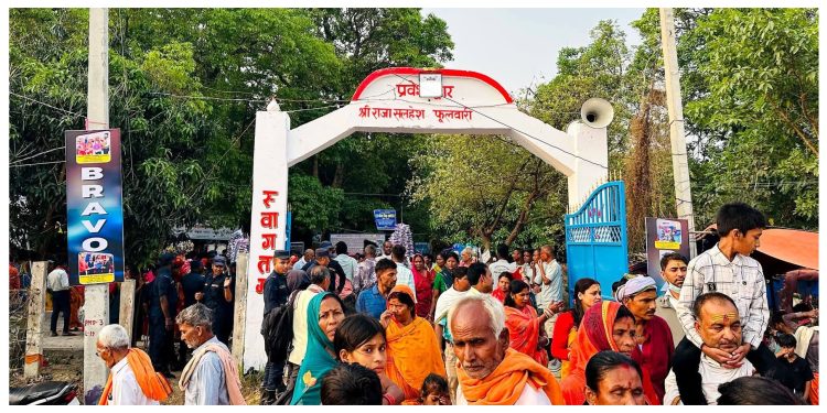 सलहेश फूलबारी मेला : श्रद्धा, विश्वास र भीड