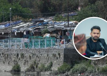 बालेनको सुकुम्बासी बस्तीमा डोजर तयारी