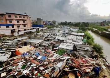 काठमाडौंका अवैध बस्ती हटाइँदै, १२ गतेदेखि डोजर चल्ने
