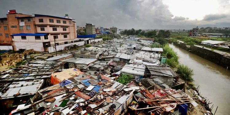 काठमाडौंका अवैध बस्ती हटाइँदै, १२ गतेदेखि डोजर चल्ने
