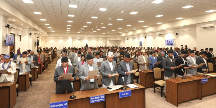 संसद् अधिवेशनको पहिलो दिन कस्ता छन् कार्यसूची?