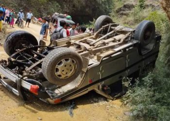 भारतीय तीर्थयात्री सवार जिप स्वर्गद्वारी जाँदै गर्दा दुर्घटना, एक जनाको मृत्यु र २१ जना घाइते