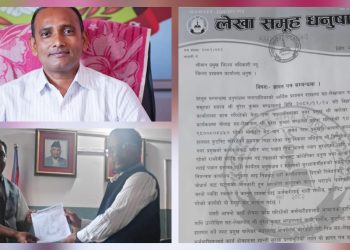 नगरप्रमुखको व्यवहार विवादमा, प्रशासन र प्रहरी सक्रिय