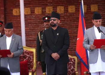 राष्ट्रपतिबाट सभामुख अर्याललाई शपथ