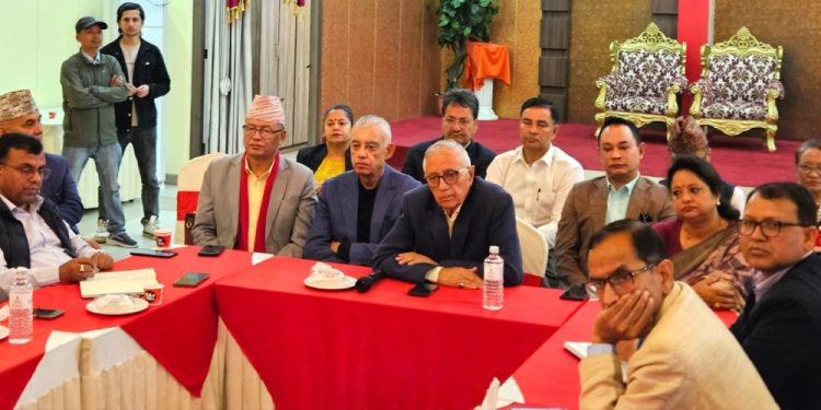 शेखर कोइरालाको छलफलमा विशेष महाधिवेशनप्रति असन्तुष्टि