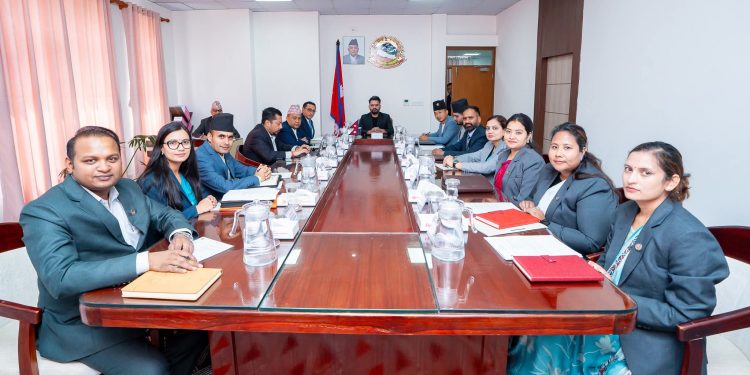 प्रधानमन्त्री शाहको सिफारिसमा मन्त्रीहरूको वरीयता परिवर्तन