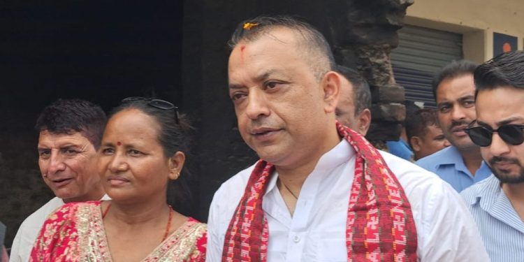 १०० रुपैयाँभन्दा माथिको सामानमा भन्सार अव्यवहारिक : गगन थापा