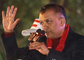 जनकपुरबाट गगनको घोषणा-कांग्रेस फेरि उठ्छ