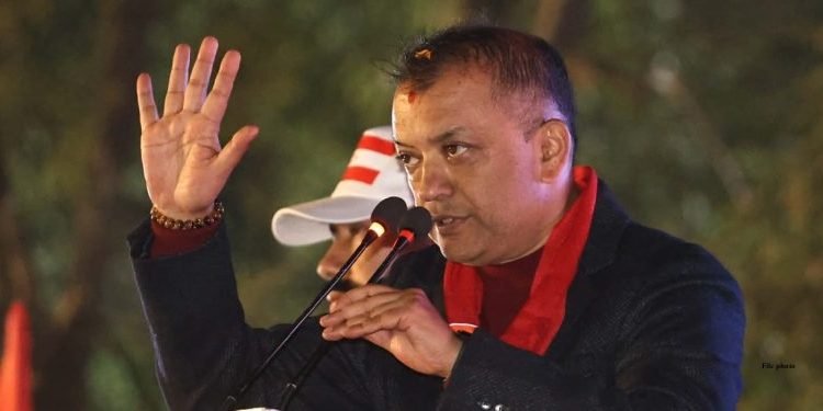 जनकपुरबाट गगनको घोषणा-कांग्रेस फेरि उठ्छ