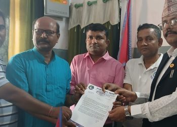 निजी सञ्चारमाध्यम धराशयी बनाउने नीति फिर्ता लिन माग