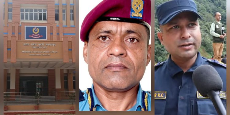 एसपी केसीको फोन संवाद भाइरल, छानबिन समिति गठन