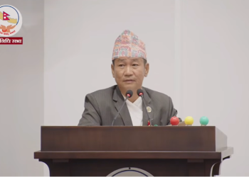 हर्क साम्पाङद्वारा संसद्मामा एमसीसी खारेजीको माग