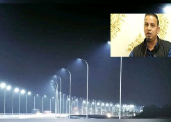 अँध्यारो हट्दै जनकपुर, एक महिनाभित्र सडक बत्ती बल्ने