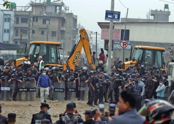 सुकुमवासी बस्ती हटाउन कडा सुरक्षा, मनोहरामा पुनः प्रयास