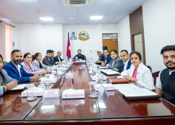 बालेन र मन्त्रिपरिषद बैठक बस्दै