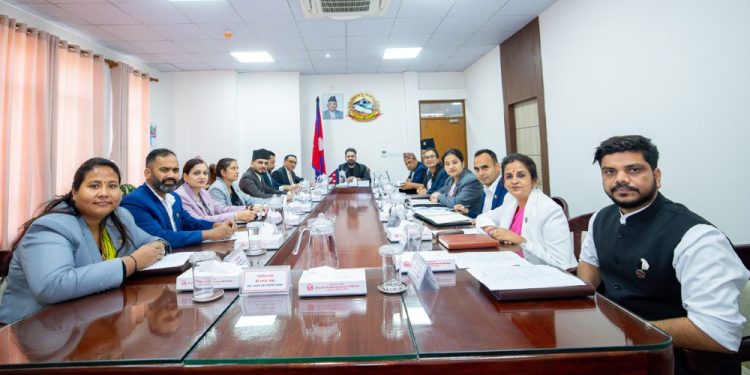 बालेन र मन्त्रिपरिषद बैठक बस्दै