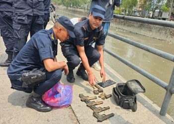 ४ पेस्तोलसहित ५८ राउण्ड गोली विष्णुमतीबाट बरामद