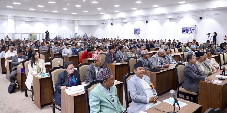 चैत २२ मा प्रतिनिधिसभा बैठक आह्वान