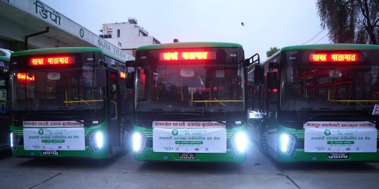 महानगरको पहलमा सुरु भयो नाइट बस सेवा