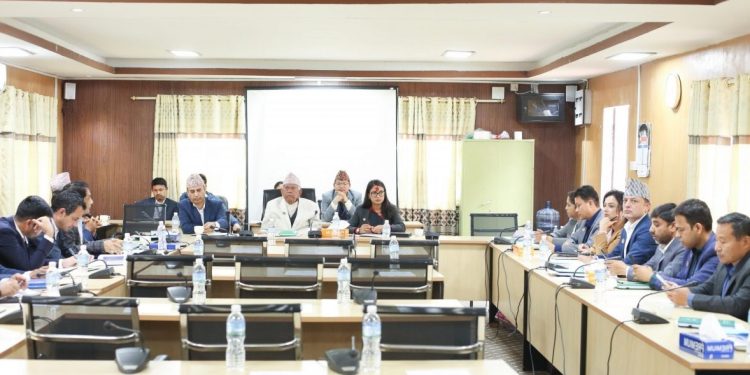 चैत २२ मा सभामुख चुनाव, सोही दिन पदबहाली