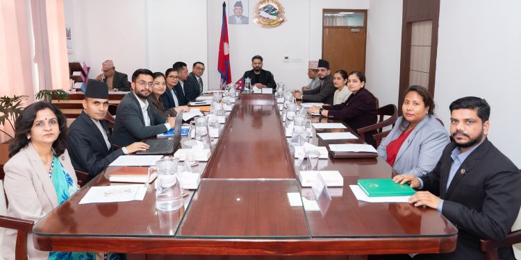 मन्त्रिपरिषद्को निर्णय : प्रहरी प्रशिक्षण प्रतिष्ठान नसर्ने