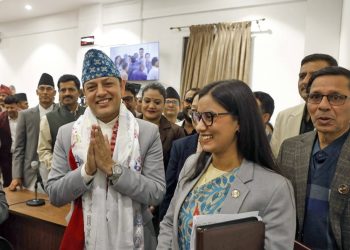 संसद्को नेतृत्व अर्याललाई, सर्वसम्मत निर्णय