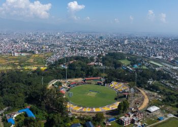 त्रिविले क्रिकेट रंगशाला खाली गर्न ३५ दिनको समयसीमा दियो