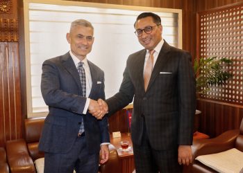 नेपाल–अमेरिका आर्थिक सम्बन्धमा केन्द्रित उच्चस्तरीय भेटवार्ता