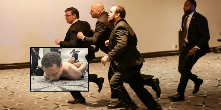 ह्वाइट हाउस बाहिर तनाव : आक्रमणकारी पक्राउ