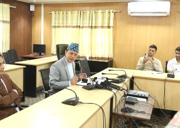 पत्रकारलाई सहज वातावरण दिने सभामुखको घोषणा