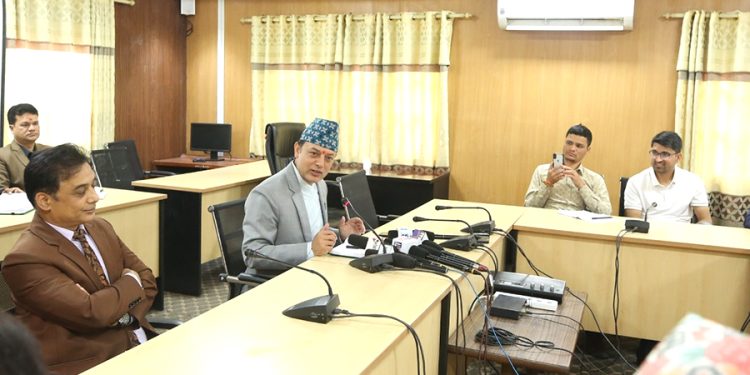 पत्रकारलाई सहज वातावरण दिने सभामुखको घोषणा