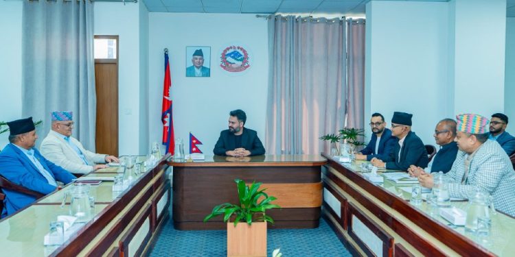 प्रधानमन्त्री शाहद्वारा मुख्यमन्त्रीहरूसँग समन्वय बैठक