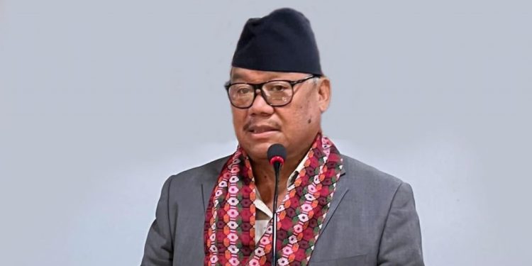 कांग्रेसले भीष्मराज आङ्देम्बेलाई संसदीय दलको नेतामा अघि सार्ने निर्णय