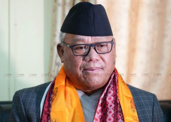 कांग्रेस संसदीय दलको नेतामा आङ्देम्बे सर्वसम्मत चयन