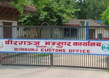 नेपालको मुख्य नाकाबाट आयातमा उछाल, पेट्रोलियम र फलाम अग्रस्थानमा