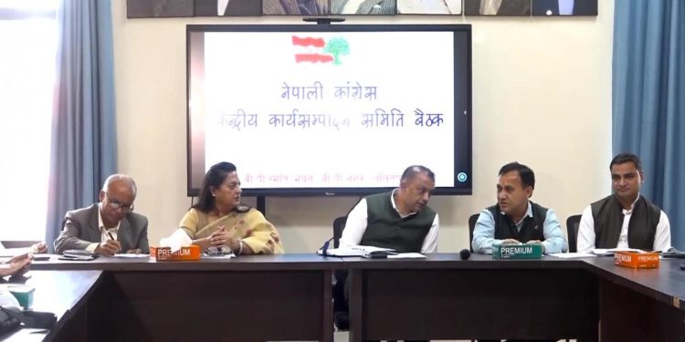 निजी सञ्चारमाथि विभेदपूर्ण नीति स्वीकार्य छैन : कांग्रेस