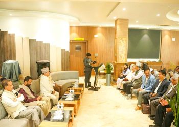 कांग्रेसभित्र देउवा पक्ष सक्रिय, रणनीति बनाउन छलफल