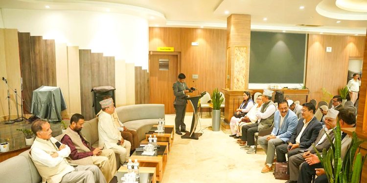 कांग्रेसभित्र देउवा पक्ष सक्रिय, रणनीति बनाउन छलफल