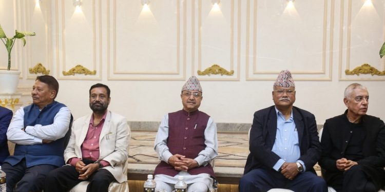 कांग्रेसको भविष्य रणनीति तय गर्न देउवा पक्ष जुट्यो