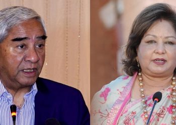 पूर्वप्रधानमन्त्री देउवा दम्पती विवादमा अदालतबाट पक्राउ आदेश