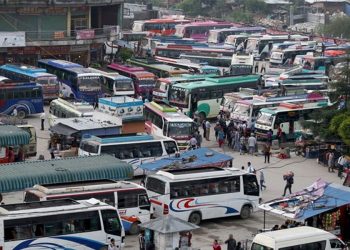 सार्वजनिक यातायातको भाडा पुनः वृद्धि