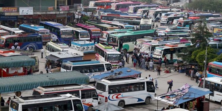 सार्वजनिक यातायातको भाडा पुनः वृद्धि