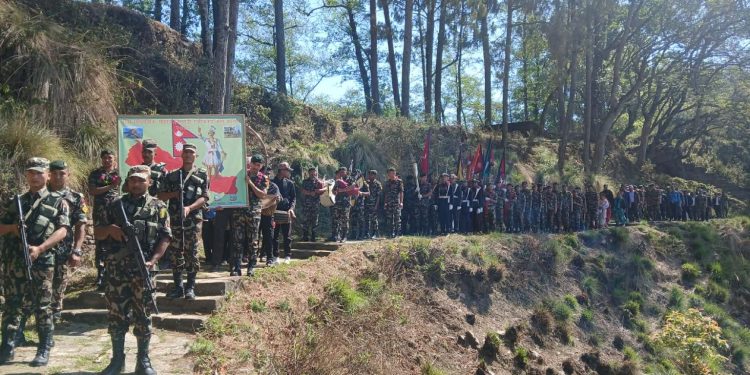 २०७ किलोमिटर यात्रा: गोरखा-जितगढी एकीकरण पदयात्रा सुरु