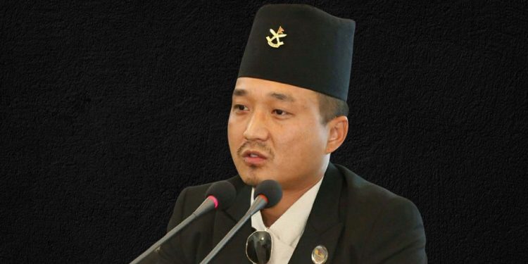 गृहमन्त्री सुधन गुरुङको राजीनामा, नैतिकताको आधारमा पद त्याग