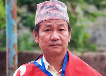 सरकारको सम्पत्ति विवरणमाथि हर्क साम्पाङको प्रश्न