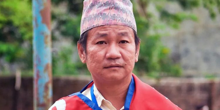 सरकारको सम्पत्ति विवरणमाथि हर्क साम्पाङको प्रश्न