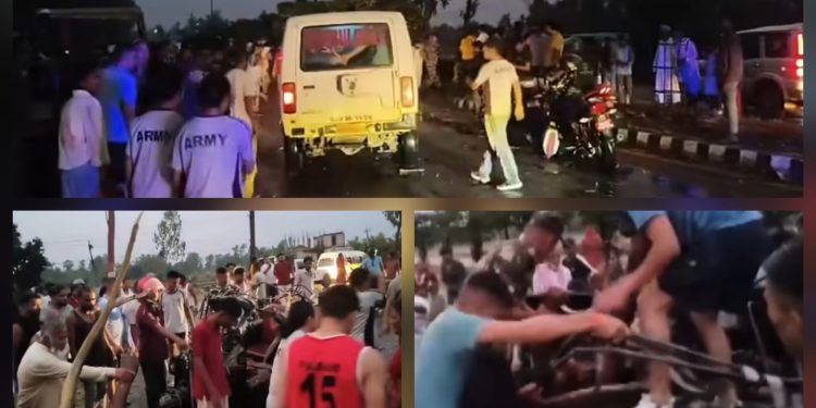 टेम्पुमाथि रुख ढल्यो : महोत्तरीमा २ जनाको ज्यान गयो