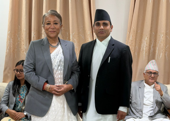 नियुक्तिसँगै कँडेलले लिए पद तथा गोपनीयताको शपथ