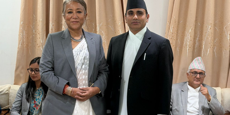 नियुक्तिसँगै कँडेलले लिए पद तथा गोपनीयताको शपथ