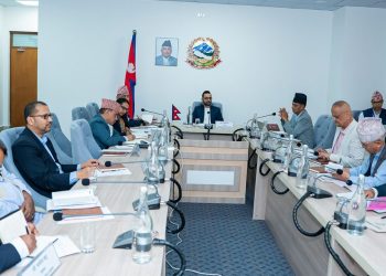 संविधान संशोधन बहसपत्र तयार पार्न कार्यदलको बैठक सुरु